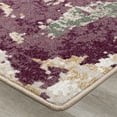 thumbnail image 4 of Milliken Residency Area Rug COLOR DRIFT Color Drift Purple Modern, 10' x 13', 4 of 4