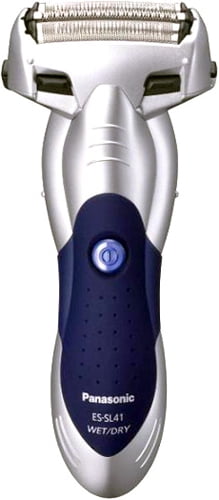 Panasonic ES-SL41 Men/'s Nanotech 3-Blade Wet//Dry Cordless Electric Shaver ESSL41