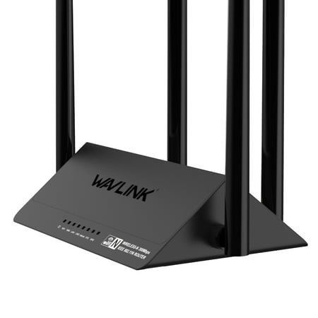Wavlink 521R2P Wireless Smart Wi-Fi Router, Dual Band, Easy Setup, App Controls, (Best Vpn For Router Setup)