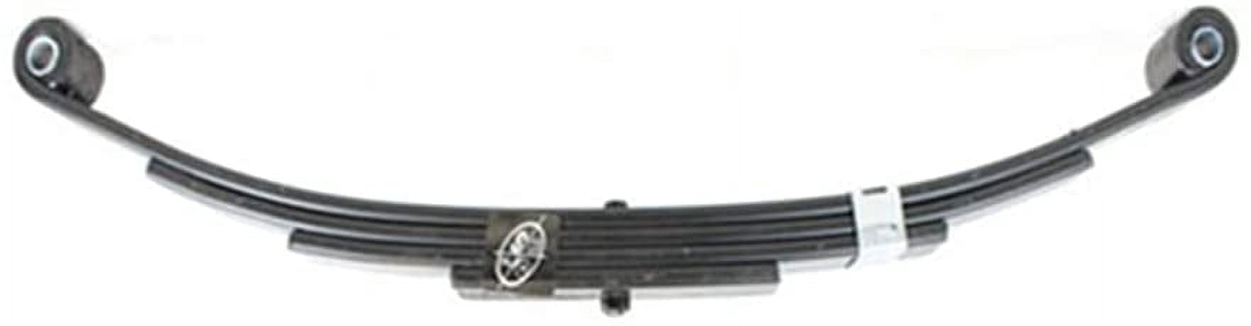 Southwest Wheel 3,500 lbs. Tandem Trailer Axle Suspension Kit (Leaf Springs, Shackle & U-Bolt kit)