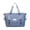 Blue, variant on Waterproof Expandable Duffel Bag for Travel, Unisex Weekender Overnight Carry On, Gym Sports Bag with Wet Pocket & Shoe Compartment, Airline Approved