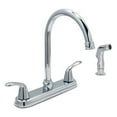 thumbnail image 2 of Huntington Brass Trend Double Handle Kitchen Faucet, 2 of 3