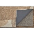 thumbnail image 4 of Feizy Pollock Modern Watercolor, Brown/Tan/Ivory, 5' x 8' Area Rug Stain Fade Resistant Kid Friendly Casual Abstract Floor Rug for Living room Bedroom, 4 of 9
