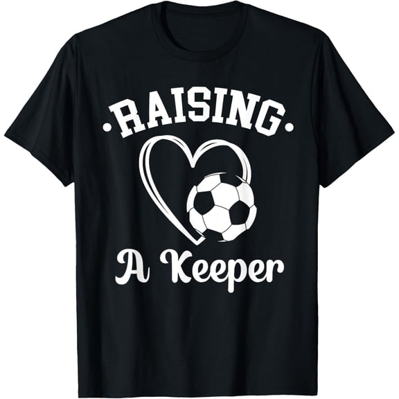 Playful Comfort Tee - Goalie Soccer Mom Of A Soccer Goalkeeper Raising A Keeper T-Shirt