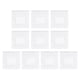 thumbnail image 2 of Adhesivo De Espuma De Doble Cara, 10 Hojas De Gran Capacidad De Carga Cinta De Espuma Blanca De Doble Cara Resistente Al Agua De 10 Mm De Diámetro Resistencia Al Calor Para, 2 of 7