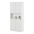 thumbnail image 2 of South Shore Liora, Contemporary Bookcase, Wide White, 2 of 13