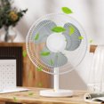 thumbnail image 4 of OULII Fan Blade for Table Fan Replacement Part Performance 1Pcs, 4 of 8