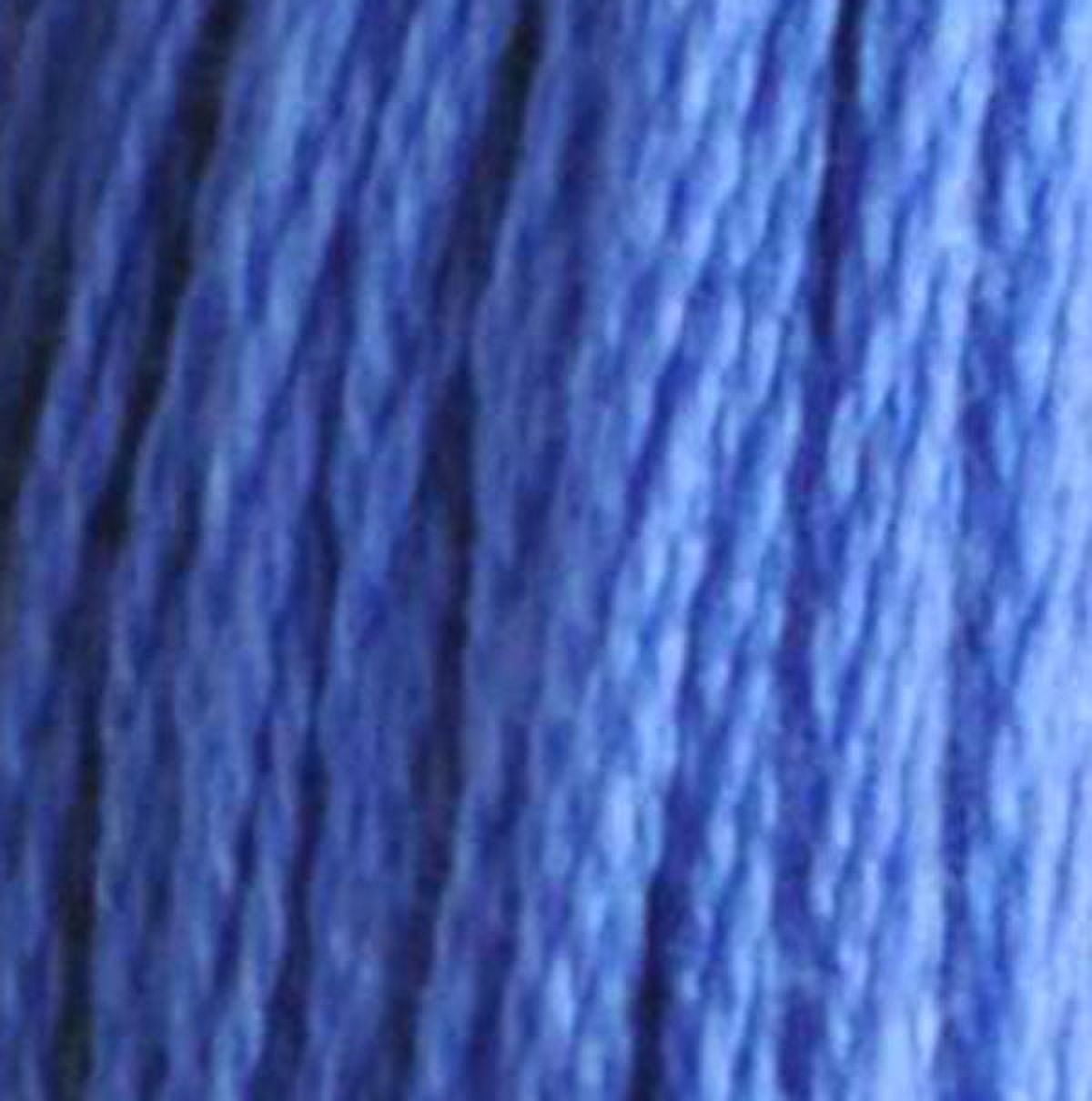 DMC Mouline 117-995 Bulk Buy Six-Strand Embroidery Thread, Dark Electric  Blue, 8.7-Yards
