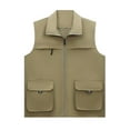 thumbnail image 3 of DIOAZUD Women's Utility Cargo Fishing Vest Summer Outdoor Hiking Lightweight Work Safari Vests with Pockets, 3 of 8