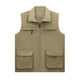 thumbnail image 3 of TaTaai Breathable Women Collared Vest Jacket Fishing Hiking Travel Outdoor Lightweight Quick Drying Machine Washable No Fading Sports Casual Daily Wear Top Gift, 3 of 7