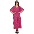 thumbnail image 1 of Moomaya Kaftan Long de Plage pour Femmes, Tenue de Plage, Robe de Plage, Couvre-Maillot Bikini, Kaftan, Grande Taille-4TG-5TG, 1 of 6