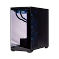 thumbnail image 3 of Gabinete Gamer NACEB NEBULA ATX Media Torre 4 Fan Panel Cristal Templado ARGB Negro NA-0637N, 3 of 9