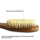 thumbnail image 3 of ICANdOIT-Cerdas de jabalí naturales de 17.71 pulgadas, cepillo de baño antideslizante con mango largo, mango doblado, cepillo de ducha para exfoliar la espalda, juego de exfoliación con piedra pómez (, 3 of 9