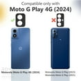 thumbnail image 3 of Funda Protectora sin Pantalla para Motorola Moto G Play 4G (2024), con Clip para Cinturón y Soporte - Negra, 3 of 10