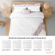 thumbnail image 5 of Juego de Funda para Edredon Duvet Dreamlab, Tamaño Individual, Color Blanco, 2 Piezas, 5 of 9