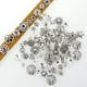 thumbnail image 3 of unbranded 240Ud Accesorios Para Joyería Hechos A Mano Flor Plana Estilo Tibetano En Plata Ideal Para Pulseras Y Collares, 3 of 8