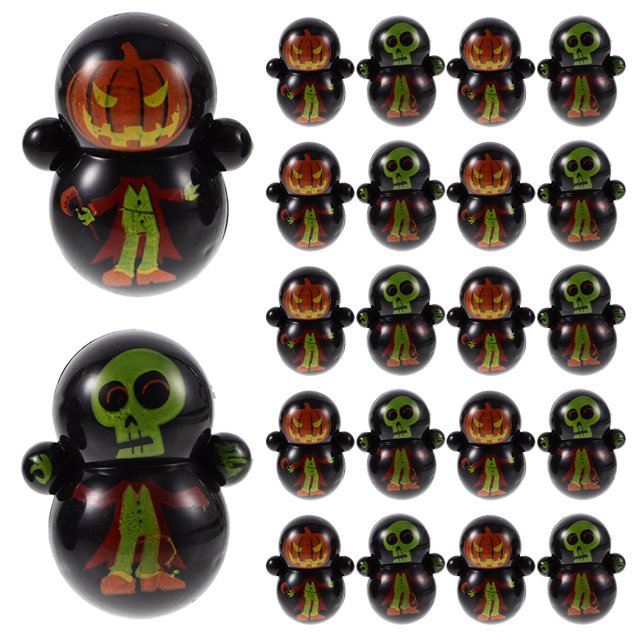 30 Uds. Vaso temático de Halloween, juguete de mesa, decoración de Halloween, vaso pequeño para niños, juguete