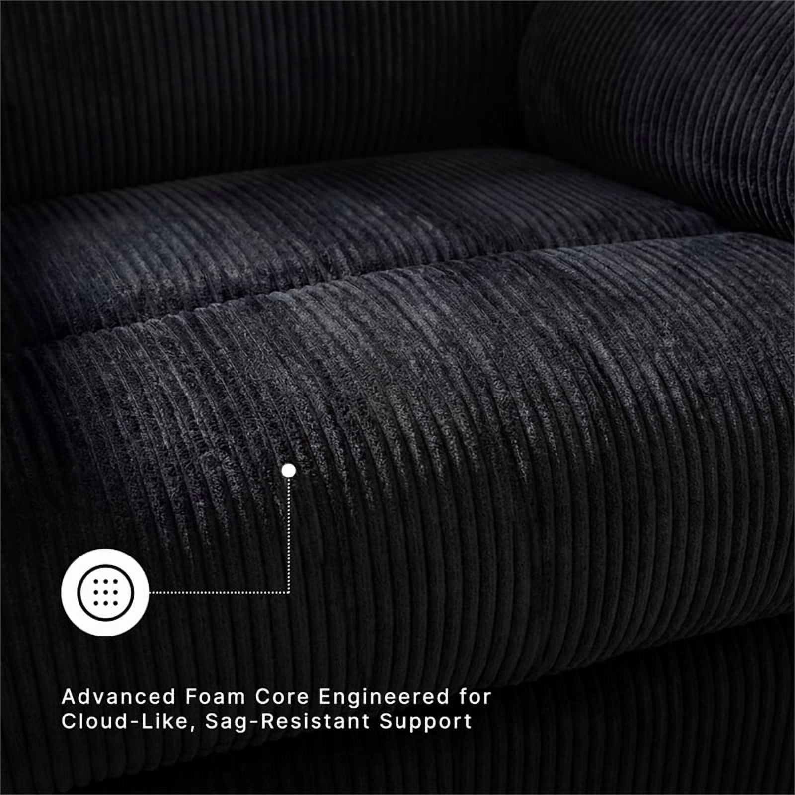Signature Design by Ashley Furniture SimpleJoy Onyx Recliner