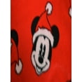 thumbnail image 2 of MJC Mens Disney Mickey Mouse Santa Claus Minky Lounge Pants (Small), 2 of 2