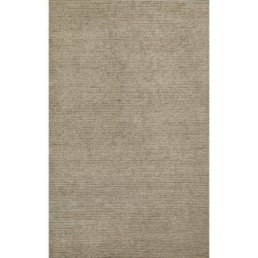 Momeni Rugs Bebe Hand Tufted Area Rug in Natural Runner 2' 3" X 8'