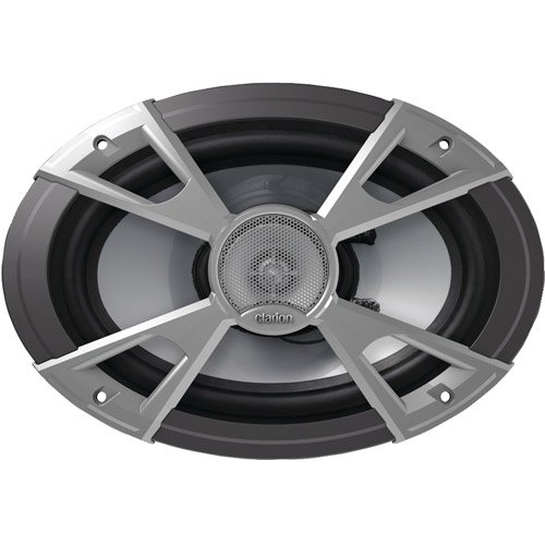 Clarion Cmq6922r 6" x 9" Marine 2Way Coaxial Speakers