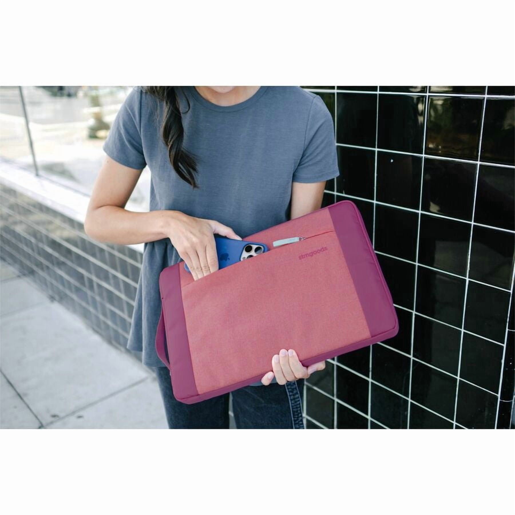 STM Goods Kin Carrying Case (Sleeve) for 13" to 14" Apple MacBook Pro, Rose Petal