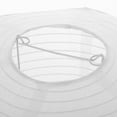 thumbnail image 3 of LEEYNEER Paper Lantern Lamp White Paper Foldable Night Light 1Set, 3 of 7