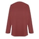 thumbnail image 3 of Uootdi Women's Plus Size Tops Crewneck Long Sleeve Sweatshirt Oversized Casual Loose Fit Basic T Shirts Blouse Gift, 3 of 5