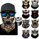 thumbnail image 1 of Máscara de cuello Sidasion con forma de calavera y payaso, protección solar UV, 1 of 7