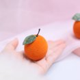 thumbnail image 4 of Orange Shape Ring Box Wedding Ring Case Jewelry Gift Box Ring Display Box, 4 of 8