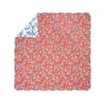 thumbnail image 6 of Makers Collection Jaiper Dreams Red 3-Piece Quilt Set, King, 6 of 6