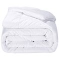 thumbnail image 1 of puredown White Down Alternative Comforter Duvet Insert-Full/Queen-Cotton Shell 300TC, 1 of 5