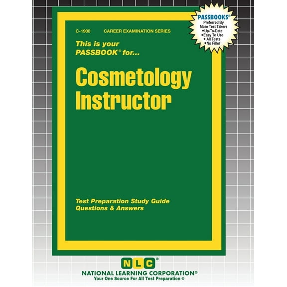 Cosmetology Instructor, (Paperback)