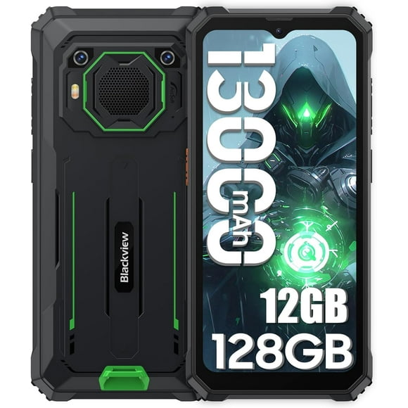 Smartphone Blackview BV6200 Pro 12 GB de RAM 128 GB de ROM 13000 mAh