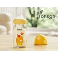 thumbnail image 6 of YOHKOH Anti-Colic Baby Bottle Yellow,PPSU,Mushroom Cap,Wide-bore,for Toddler Infant,8.8ounce,2pcs, 6 of 8