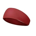 thumbnail image 1 of Diadema transpirable unisex para correr, fitness, yoga, ancha, elástica, deportiva, para hombre, 1 of 2