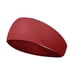 thumbnail image 1 of Diadema transpirable unisex para correr, fitness, yoga, ancha, elástica, deportiva, para hombre, 1 of 2
