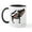 White/Black Inside, variant on CafePress - Wolf Mug - 11 oz Ceramic Mug - Novelty Coffee Tea Cup