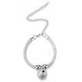 thumbnail image 7 of Mgaxyff Japanese Style Pets Necklace Nylon Accessory Kitten Supply Cat Bell Collar w/ Extension Chain, Pet Bell Collar, Cat Necklace, 7 of 7
