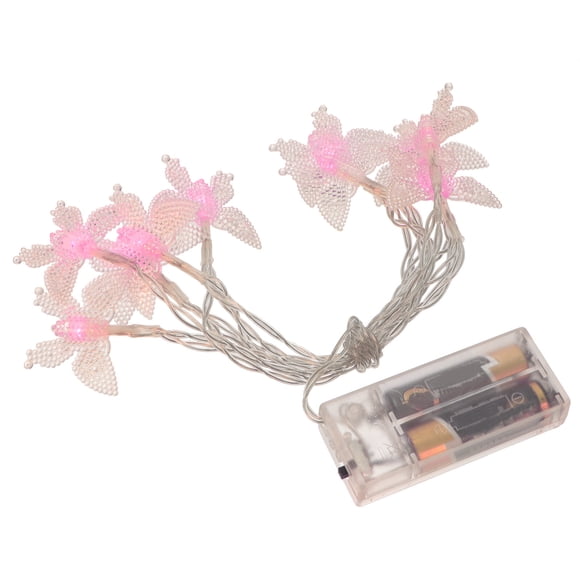 Miangastore 1 Pc LED String Light Acrylic Butterfly Decoration for Bedroom