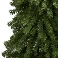 thumbnail image 3 of 6 Flocked Grand Alpine Artificial Christmas Tree with 300 Clear Lights and 601 Bendable Branches on Natural Trunk, 3 of 10