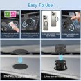 thumbnail image 4 of Phone Holders for Your Car, Compatible with MagSafe, Ultra Vacuum Suction Cup, 4 of 5
