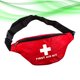 thumbnail image 3 of 1 riñonera de primeros auxilios, portátil, para emergencias, impermeable, para exteriores., 3 of 7
