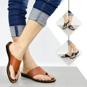 Aerosoft Lilac Comfortable Womens Slide Sandals