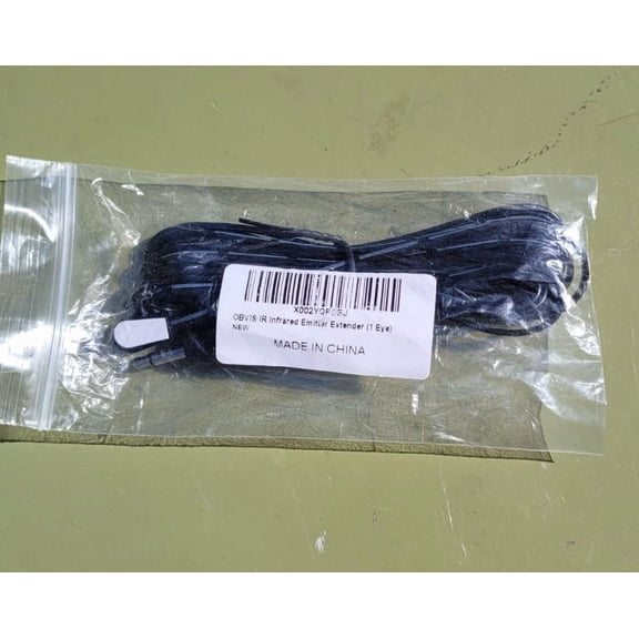 PRIME- Brand New Obvis Ir Infrared Emitter Extender Cable Extension (10 Feet 3Meter)