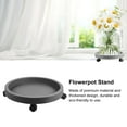 thumbnail image 4 of MasteelfCA Roues de Plantes Robustes Plateau de Pot de Fleurs Intérieur, 4 of 7