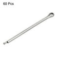 thumbnail image 3 of Unique Bargains Split Cotter Pin, 2x35mm Stainless Steel Clip Fastener Fitting Silver 60Pack, 3 of 5