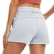 thumbnail image 2 of Pantalones cortos deportivos para mujer - Pantalones de yoga y running holgados y transpirables con cordones - Con bolsillos - Tallas S-XXL - Tejido suave de secado rápido para fitness/casual, 2 of 5