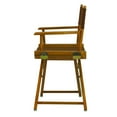 thumbnail image 3 of Casual Home 18" Director's Chair Honey Oak Frame-Brown Canvas, 3 of 11