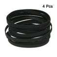 thumbnail image 4 of 4 Packs 2GT Timing Belt Closed Loop Rubber Belts 616-2GT-6, 6mm Width x 616mm Length, 3D Printer Timing Belt, 4 of 6